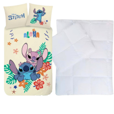  Foszforeszkáló Lilo és Stitch ovis ágynemű szett babaágynemű, babapléd