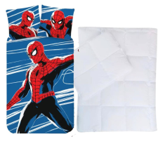  Foszforeszkáló Pókember ovis ágynemű szett babaágynemű, babapléd