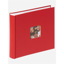 . Fotóalbum, 200 fotó, 10x15 cm, Walther Fun , piros fényképalbum