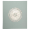  Fotóalbum, 29x32 cm, 30 lap, EXACOMPTA "Ellipse", szürkészöld
