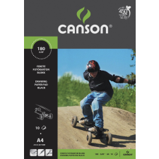 Fotókarton Canson A/4 színes 10 ív/csomag kreatív papír