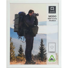  Fotókeret mdf keret Modo fehér M 24 cm x 30 cm fényképkeret