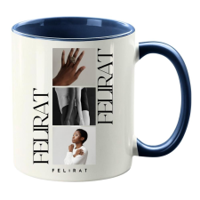  Fotókollázs Bögre (másik oldalra fotó és felirat kérhető) bögrék, csészék