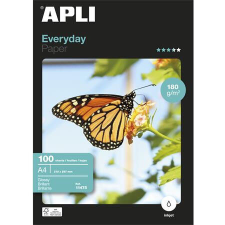 Fotópapír, tintasugaras, A4, 180 g, fényes, APLI "Everyday" fotópapír