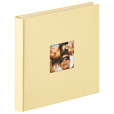FOTOPLUS Kft. WALTHER FUN ÖNTAPADÓS ALBUM 25 LAPPAL 33X34 KRÉM fényképalbum