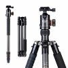 Fotopro X-Go MAX Carbon Fiber Szénszálas Tripod/ Monopod (171cm Állvány) + FPH-62Q Ballhead-fej (Fekete)