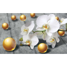 Fotótapéta Absztrakció Orchidea 2 3D tapéta, díszléc és más dekoráció