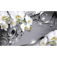  Fotótapéta absztrakció orchideák 4 3D tapéta, díszléc és más dekoráció