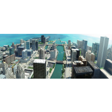 Fotótapéta Chicago S Vlies tapéta, díszléc és más dekoráció