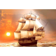  Fotótapéta fehér hajó tapéta, díszléc és más dekoráció