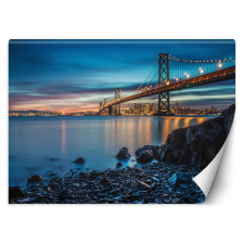  Fotótapéta, Híd San Franciscóban - 450x315 cm tapéta, díszléc és más dekoráció