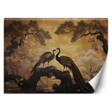  Fotótapéta, Páva fa bonsai - 254x184 cm tapéta, díszléc és más dekoráció