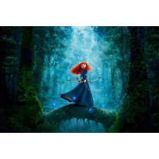  Fotótapéta Princess Merida 2, 350 x 250 cm tapéta, díszléc és más dekoráció