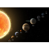  Fotótapéta Solar system3, 300 x 250 cm