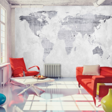 Fotótapéta térkép - Concrete Map Világtérkép 250x175 térkép
