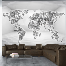 Fotótapéta térkép - Diamond map Világtérkép 350x245 térkép