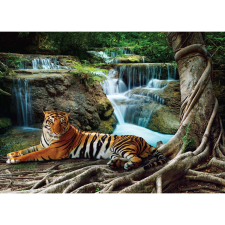 Fotótapéta tigris vízeséssel 160 cm x 110 cm tapéta, díszléc és más dekoráció