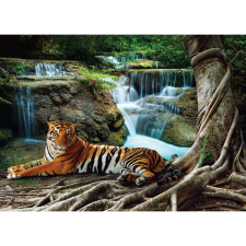  Fotótapéta tigris vízeséssel 160 cm x 110 cm tapéta, díszléc és más dekoráció