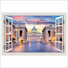  Fotótapéta Vatikáni ablak, napkelte, 300 x 200 cm tapéta, díszléc és más dekoráció