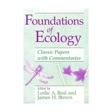 Foundations of Ecology – Leslie A Real idegen nyelvű könyv