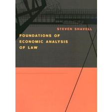 Foundations of Economic Analysis of Law – Shavell idegen nyelvű könyv