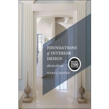 Foundations of Interior Design – Susan J. Slotkis idegen nyelvű könyv