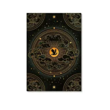  FOURTH WING Cahier Pénombre de Navarre A5 LIG. 80p. (Naptár/Határidőnapló) naptár, kalendárium