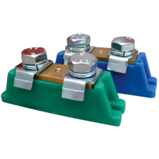  Fővezetéki sorkapocs, 2db M8 lefogató lappal villanyszerelés