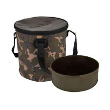 FOX aquos camolite bucket and insert 12 liter 29x28cm táska horgászkiegészítő