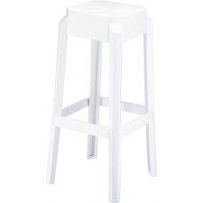  Fox bárszék rakásolható fényes fehér 10129749 bútor