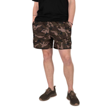  Fox Black Camo LW Swim Shorts XXXL rövid nadrág (CFX260) horgászkiegészítő