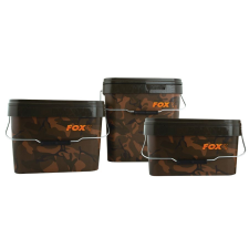FOX Camo Square Bucket műanyag vödör - 5L horgászkiegészítő