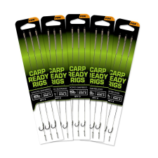 FOX Carp Ready Rigs előkötött szakáll nélküli horog 3db - 6 horog
