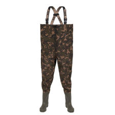 Fox Chunk Camo Lightweight Waders 12UK - 46-os mellescsizma, gázlónadrág (CFW115) horgászkiegészítő