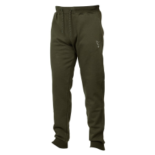 Fox Collection Green Silver Joggers melegítő nadrág (CCL019) Small horgászkiegészítő