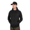  Fox Collection LW Hoody Black &amp; Orange pulóver XL (CCL193)