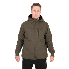  Fox Collection Sherpa Jacket Green &amp; Black dzseki, kabát Large (CCL282) horgászkiegészítő