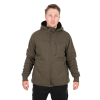 Fox Collection Sherpa Jacket Green & Black dzseki, kabát XL (CCL283)