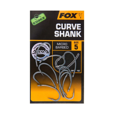 FOX Curve Shank bojlis horog 10db teflon bevonattal - 6 horog