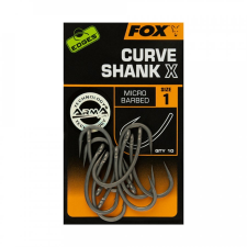 FOX Curve Shank X horog 10db teflon bevonattal - 1 horog