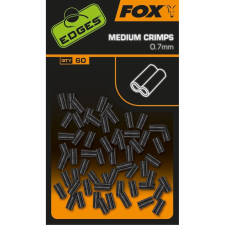 FOX Edges Crimps krimpelő hüvely - medium horgászkiegészítő