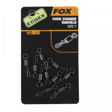 FOX Edges Kwik Change Swivels gyorskapcsos forgó 10db - 10 horgászkiegészítő
