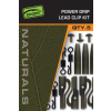 Fox EDGES™ Naturals Power Grip Lead Clip Kit 5db szett (CAC843)