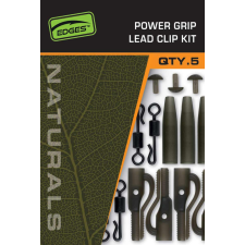 Fox EDGES™ Naturals Power Grip Lead Clip Kit 5db szett (CAC843) horgászkiegészítő