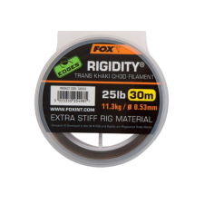  Fox Edges™ Rigidity® - Trans Khaki 30lb 0.57mm (CAC611) merev előkezsinór horgászzsinór