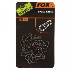 FOX Edges Speed Links gyorscsatlakozó - 20db horgászkiegészítő
