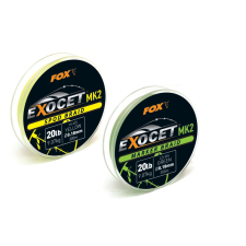  Fox Exocet® Mk2 Spod Braid Yellow 20Lb 0.18Mm 300M Fonott Zsinór (Cbl013) horgászzsinór