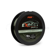  Fox Exocet Pro Mono 0.400mm 23Lb 10.45kg 1000m Green monofil zsinór (Cml190) horgászzsinór