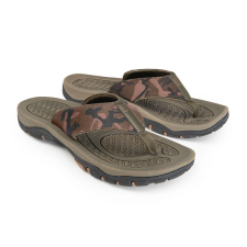 Fox Khaki-Camo Flip Flop 11-es 45-ös papucs (CFW142) horgászkiegészítő