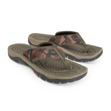  Fox Khaki-Camo Flip Flop 8-as 42-es papucs (CFW139) horgászkiegészítő
